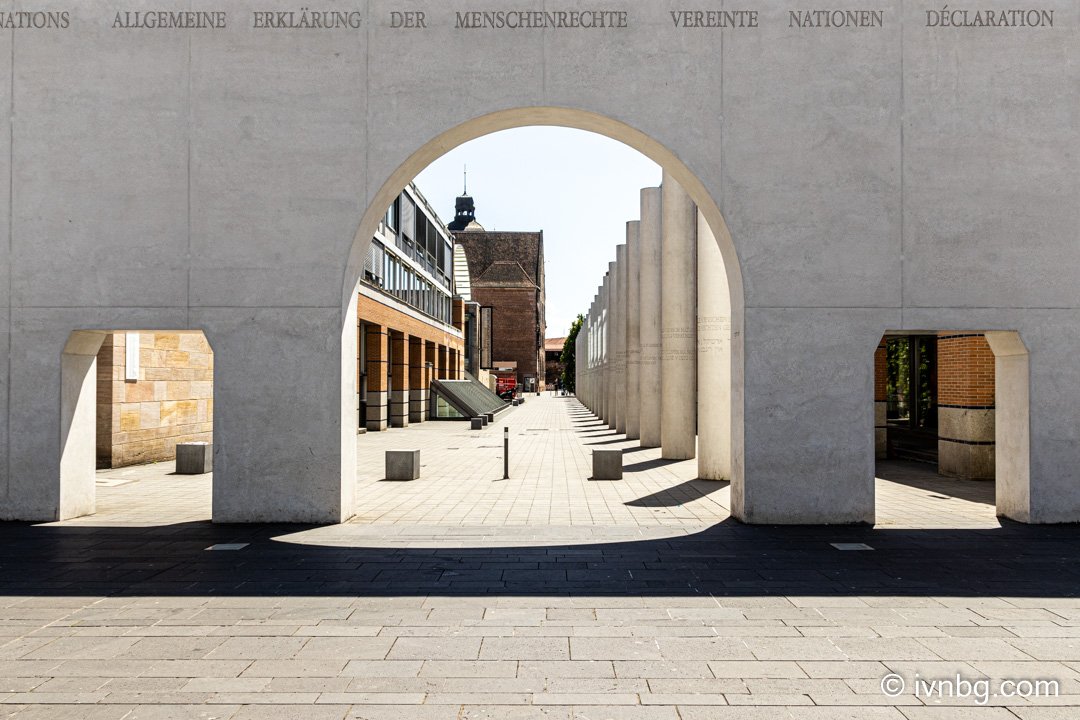 Straße der Menschenrechte