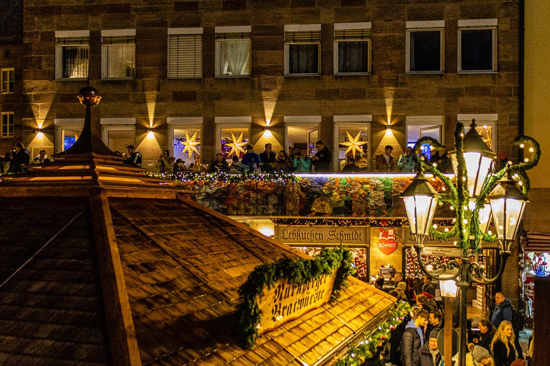 Nürnberger Christkindlesmarkt, Altstadt