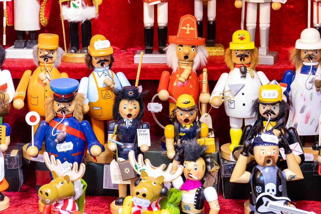 Christkindlesmarkt, Altstadt