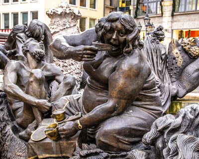 Ehekarussell, Altstadt, Nürnberg