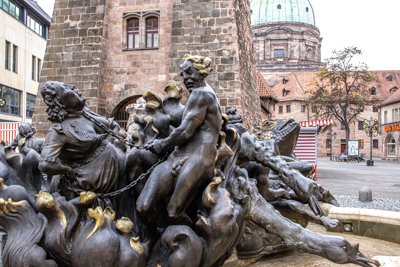 Ehekarussell, Altstadt, Nürnberg