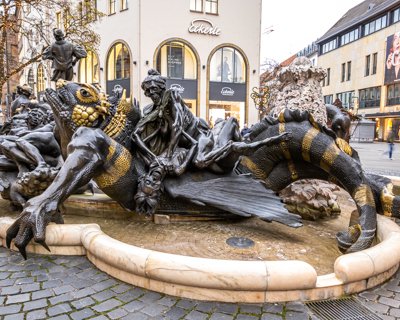 Ehekarussell, Altstadt, Nürnberg