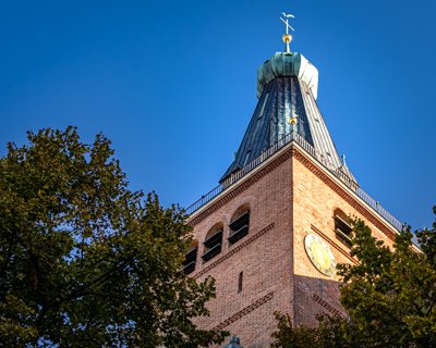 Friedenskirche, Ort St. Johannis, Nürnberg