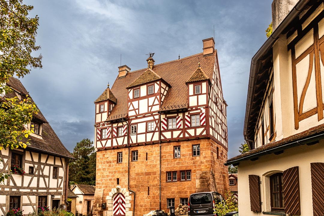 Hallerschloss, Mögeldorf