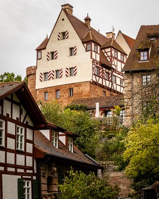 Hallerschloss, Mögeldorf