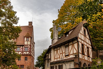Hallerschloss, Ort Mögeldorf