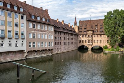Pegnitz Altstadt Heilig-Geist-Spital