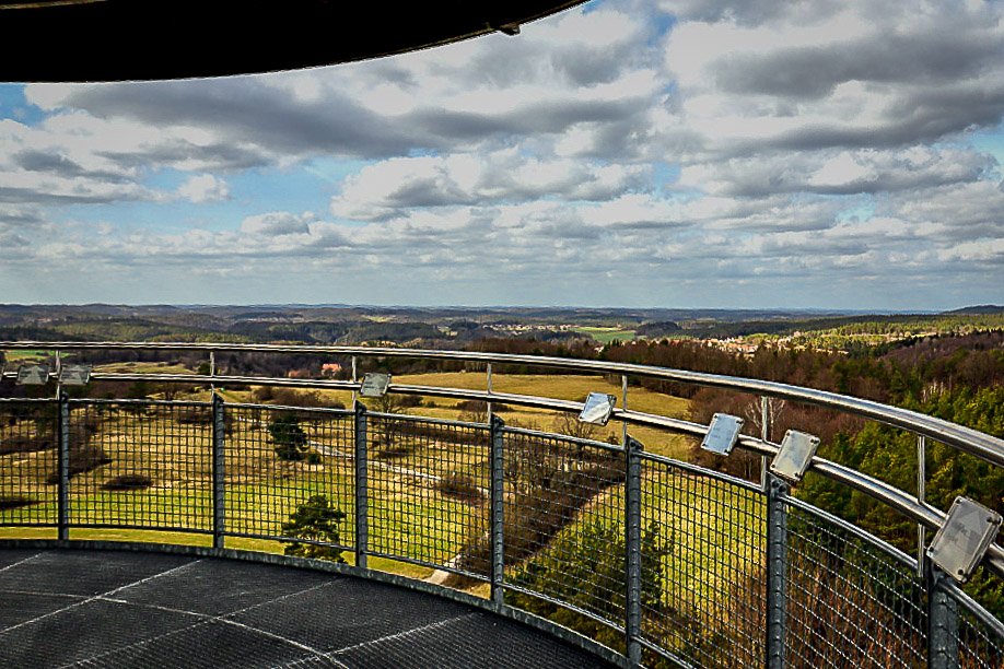 Aussichtsturm Himmelsleiter, Pottenstein