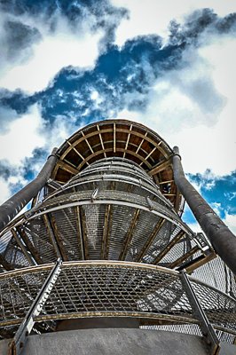 Aussichtsturm Himmelsleiter, Pottenstein