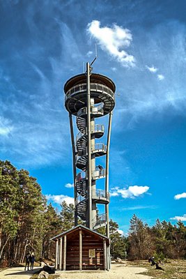 Aussichtsturm Himmelsleiter, Pottenstein