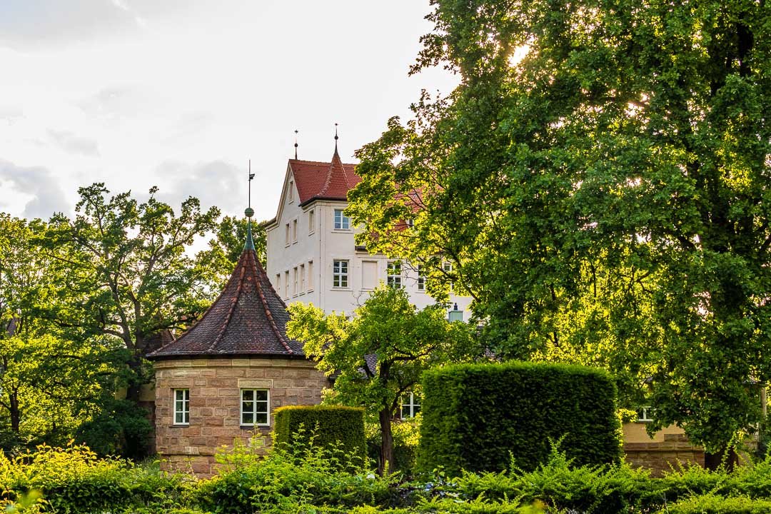 Hummelsteiner Park, Hummelstein