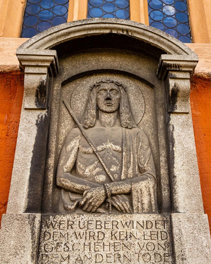 Johanniskirche, Johannisfriedhof