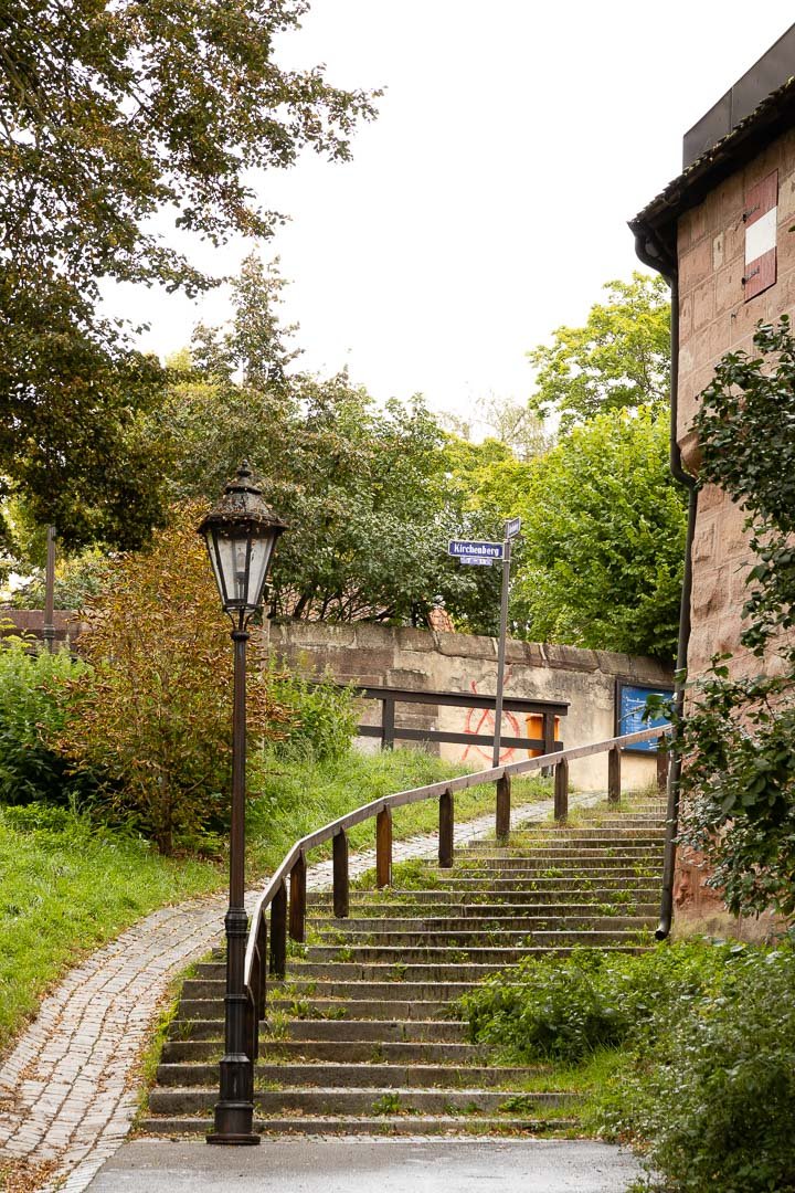 Link'sches Schloss, Ort Mögeldorf