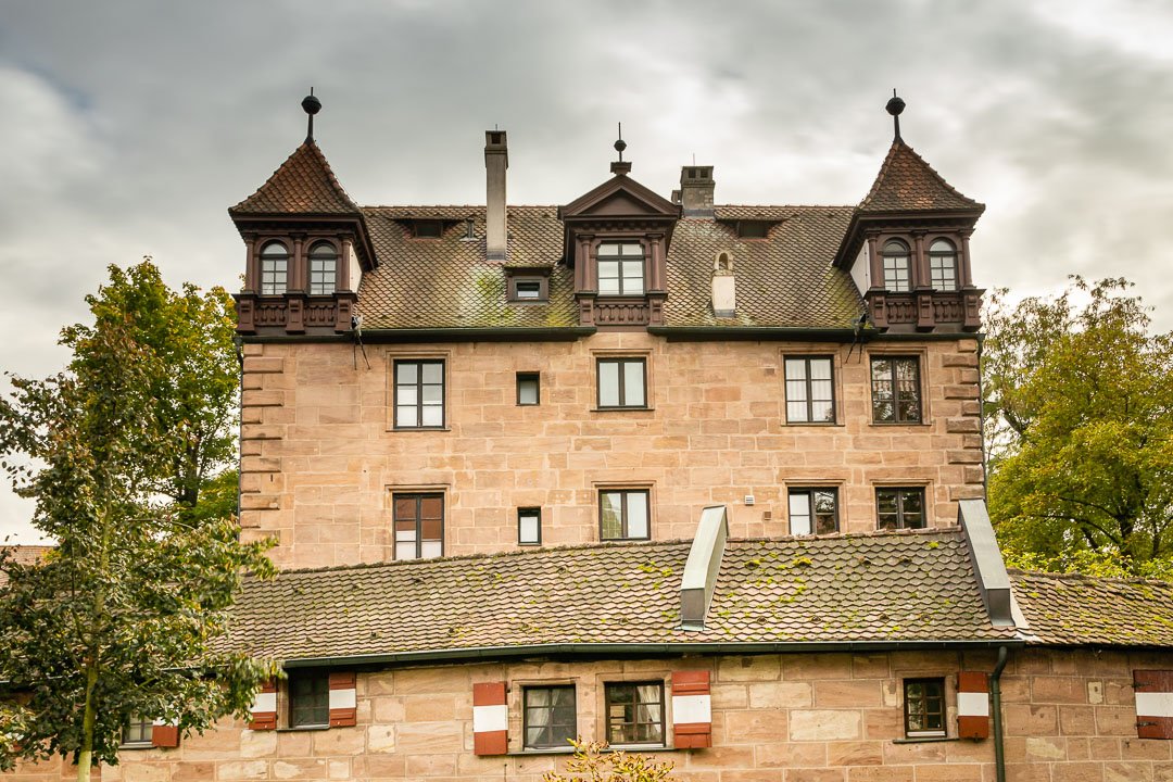 Link'sches Schloss, Ort Mögeldorf