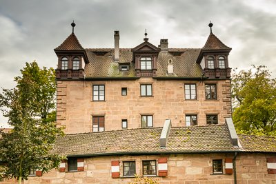 Link'sches Schloss, Ort Mögeldorf