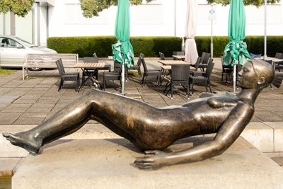 Mögeldorfer Plärrer, Ort Mögeldorf