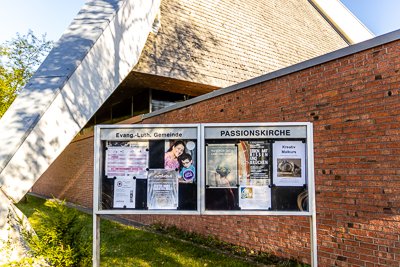 Passionskirche, Langwasser