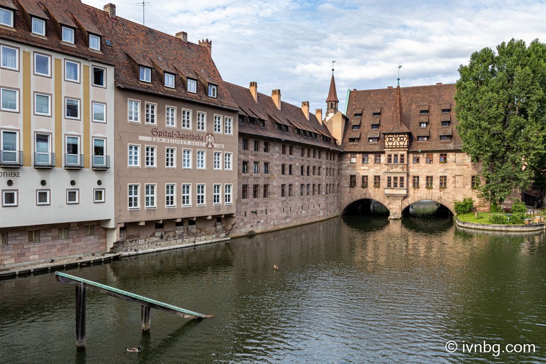 Pegnitz Altstadt Heilig-Geist-Spital