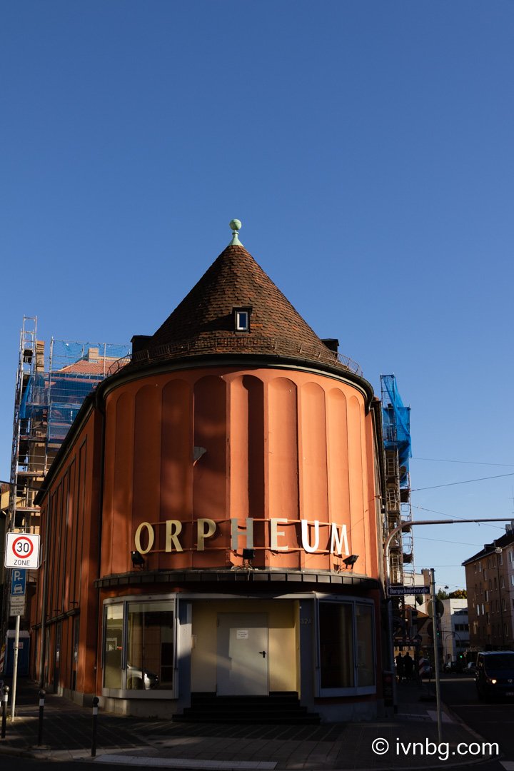 Orpheum, Ort St. Johannis, Nürnberg