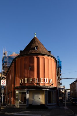 Orpheum, Ort St. Johannis, Nürnberg
