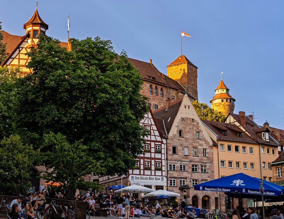 Tiergärtnertorplatz, Altstadt Sebald, Altstadt Sebald