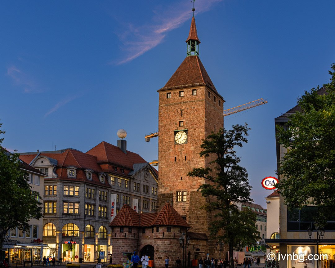 Weißer Turm