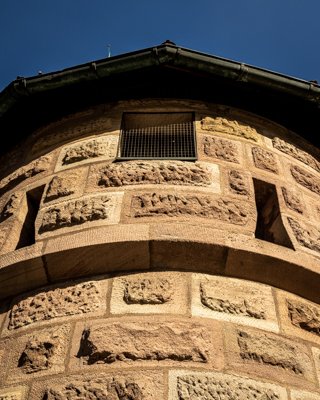 Altstadt Lorenz, Weißer Turm